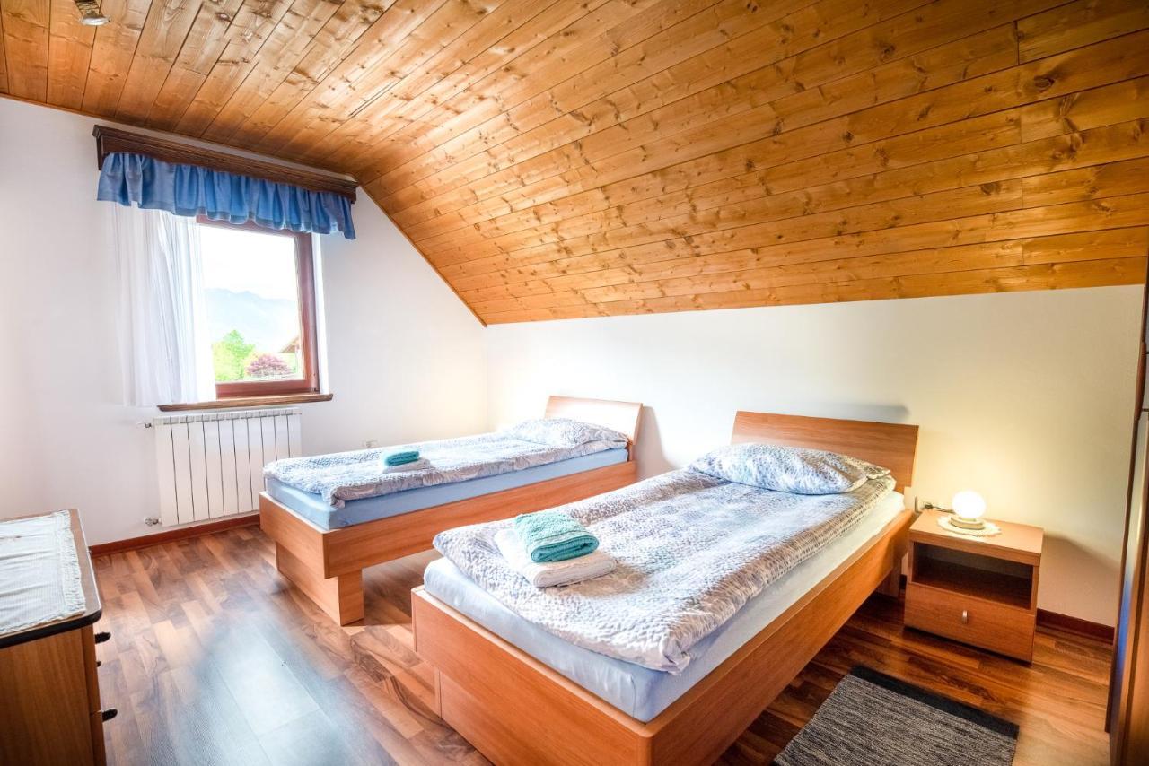 Holiday Apartment Pika Бовец Экстерьер фото