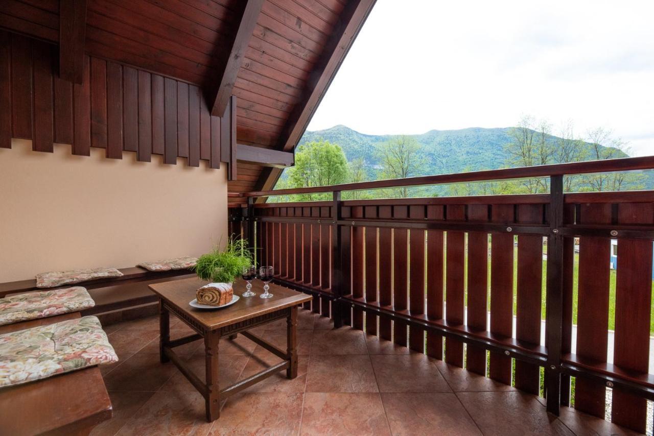 Holiday Apartment Pika Бовец Экстерьер фото