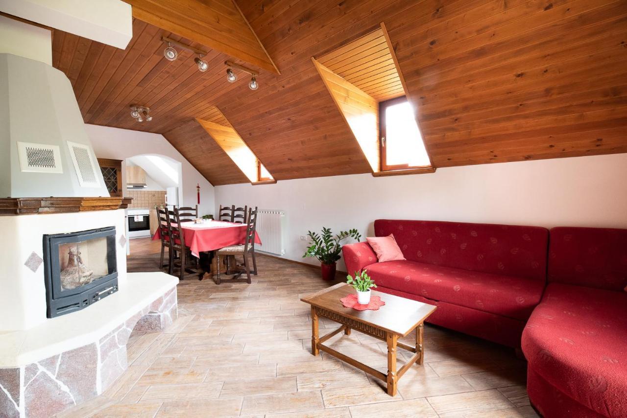 Holiday Apartment Pika Бовец Экстерьер фото